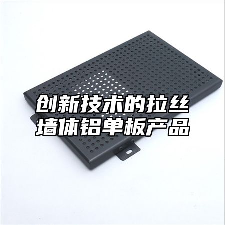 创新技术的拉丝墙体铝单板产品