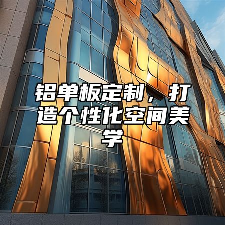 铝单板定制，打造个性化空间美学