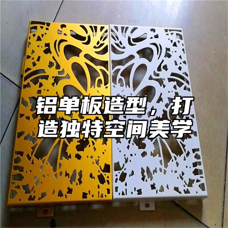 铝单板造型，打造独特空间美学