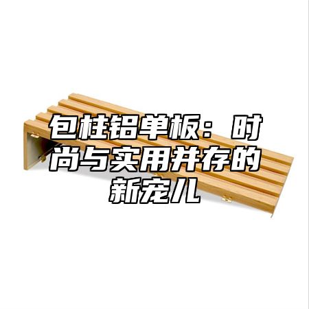 包柱铝单板：时尚与实用并存的新宠儿