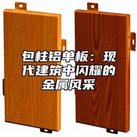 包柱铝单板：现代建筑中闪耀的金属风采