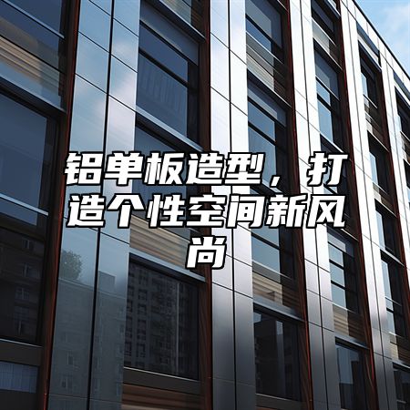 铝单板造型，打造个性空间新风尚