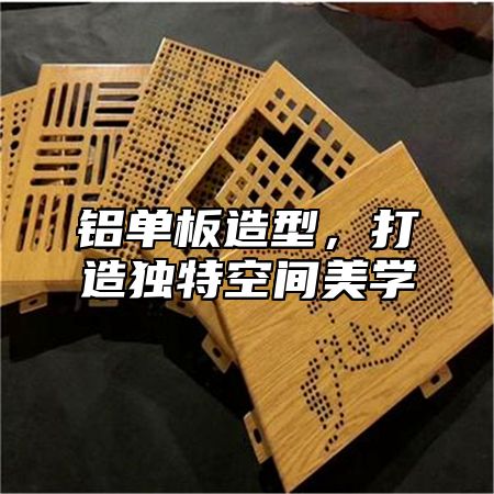 铝单板造型，打造独特空间美学