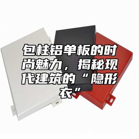 包柱铝单板的时尚魅力，揭秘现代建筑的“隐形衣”