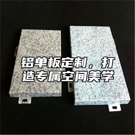 铝单板定制，打造专属空间美学