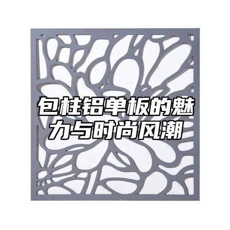包柱铝单板的魅力与时尚风潮