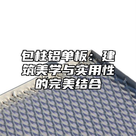 包柱铝单板：建筑美学与实用性的完美结合