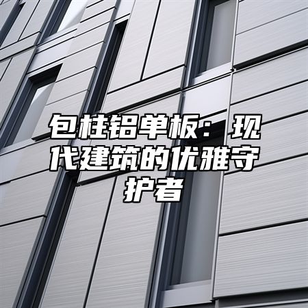 包柱铝单板：现代建筑的优雅守护者