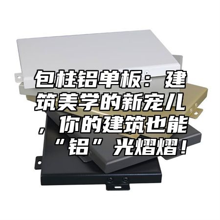 包柱铝单板：建筑美学的新宠儿，你的建筑也能“铝”光熠熠！