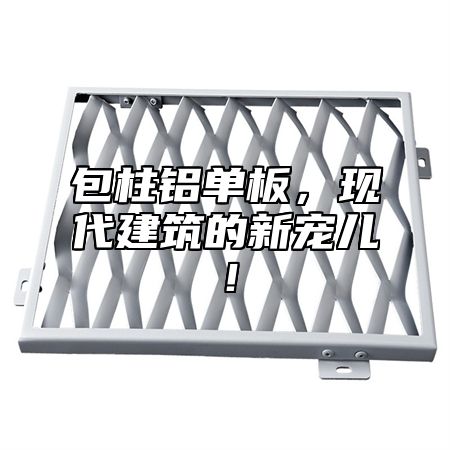 包柱铝单板，现代建筑的新宠儿！