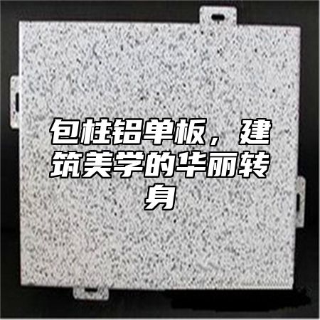包柱铝单板，建筑美学的华丽转身