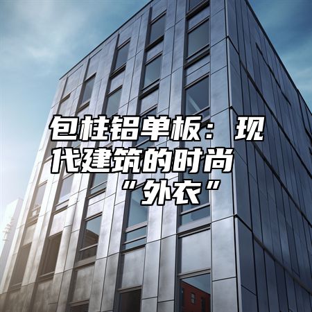 包柱铝单板：现代建筑的时尚“外衣”