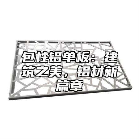 包柱铝单板：建筑之美，铝材新篇章